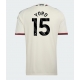 Manchester United Leny Yoro #15 Replike Rezervni Dres 2026-27 Kratak Rukav